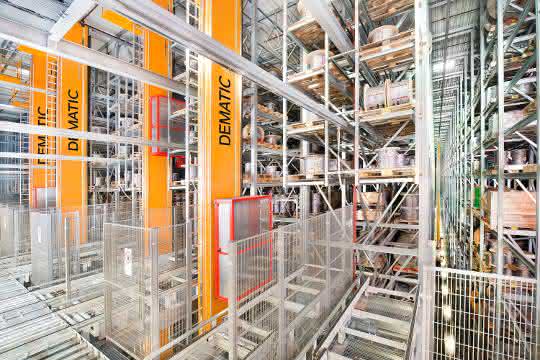 Dematic-Automated Pallet Storage