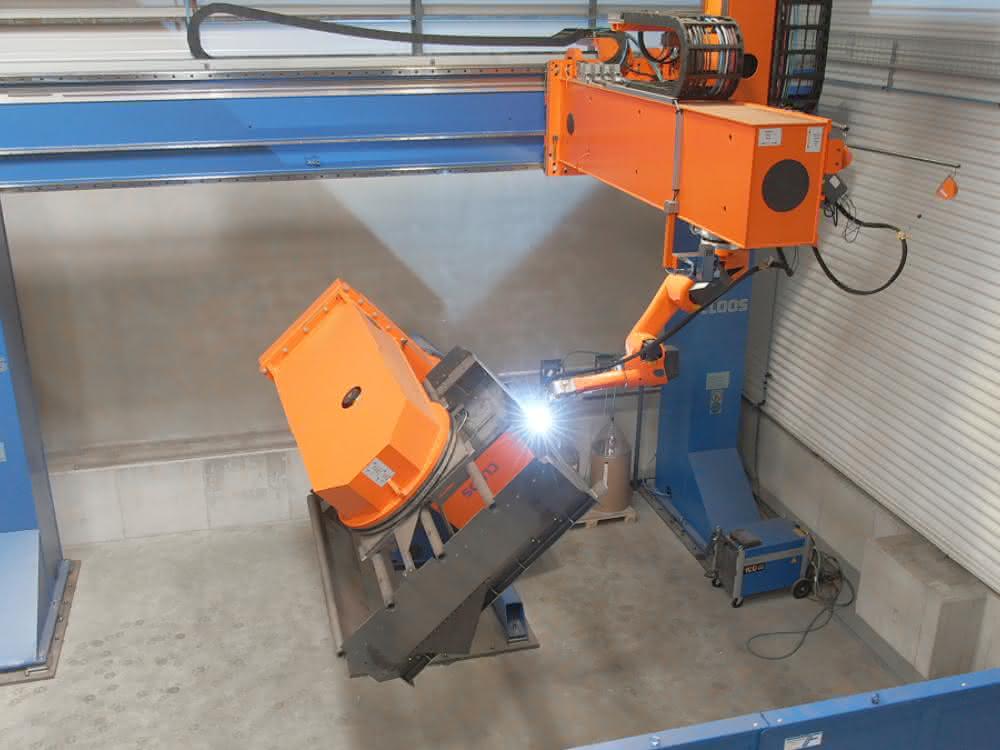 Welding robots