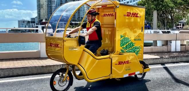City center delivery: City logistics by cargo bike in Miami