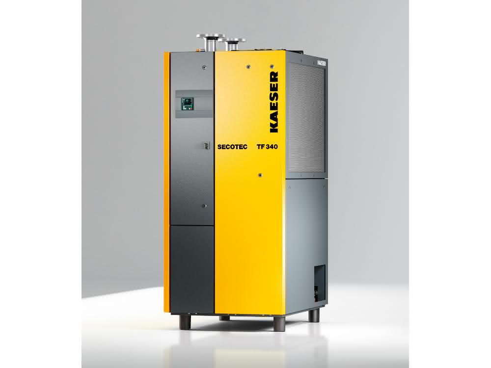 Refrigeration dryer