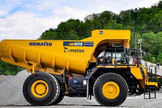Mitteleuropa nimmt seine ersten beiden Metso Truck Bodies in Betrieb