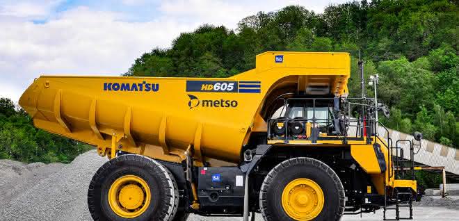 Mitteleuropa nimmt seine ersten beiden Metso Truck Bodies in Betrieb Mitteleuropa nimmt seine ersten beiden Metso Truck Bodies in Betrieb