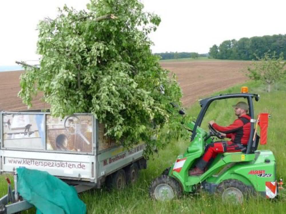 Kraftpaket für schwieriges Gelände