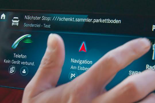 Adressierungslösung macht Paketzustellung um 15 Prozent effizienter
