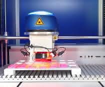 Faserlaser DFL Ventus Marker mit AOI Vision-System