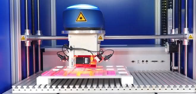 Fiber laser DFL Ventus Marker with AOI vision system