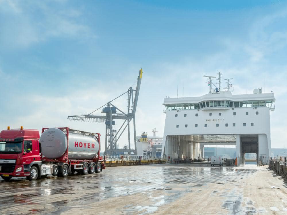 Hoyer Group with positive business development