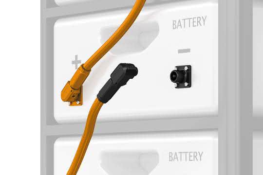 Phoenix energy storage connectors