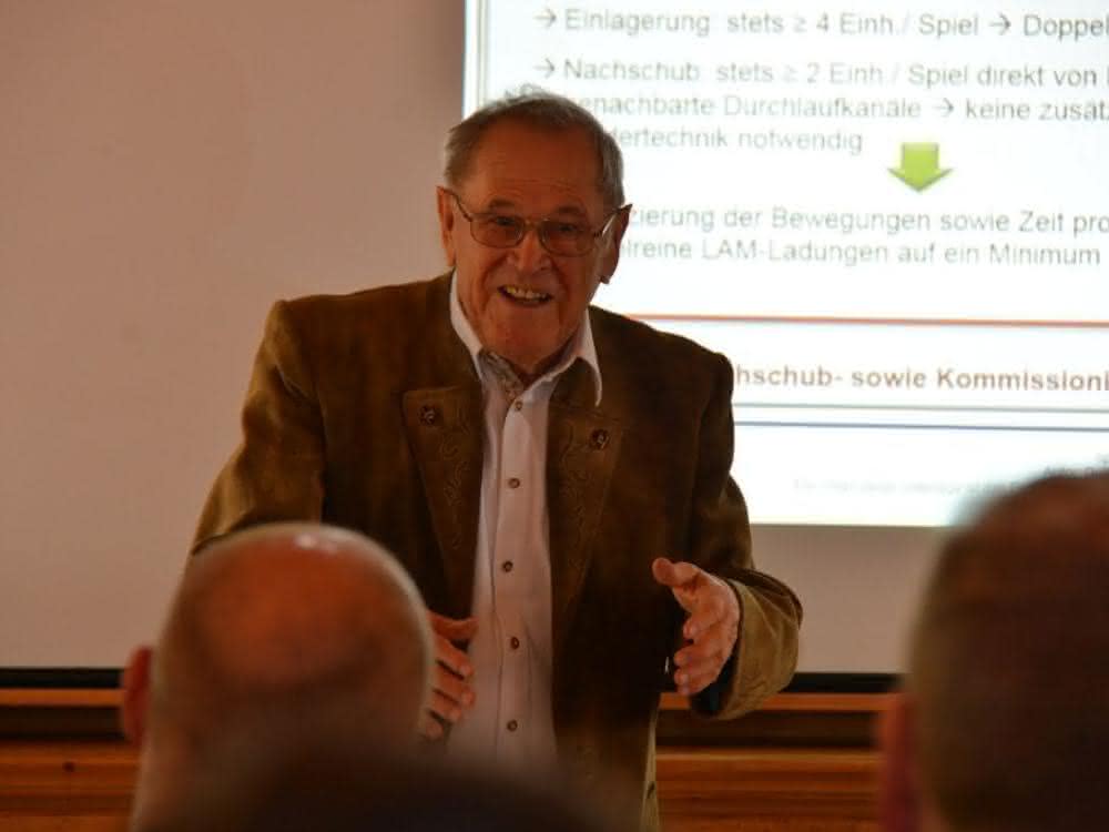 WITRON founder Walter Winkler