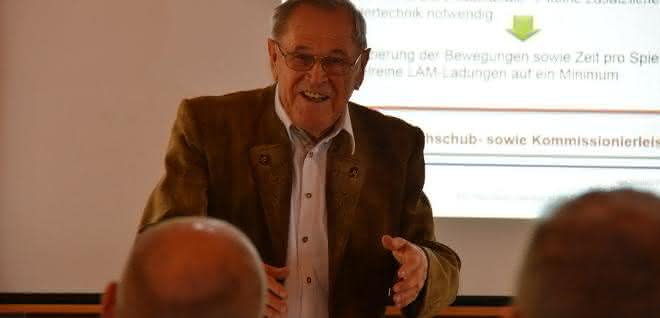 WITRON-Gründer Walter Winkler