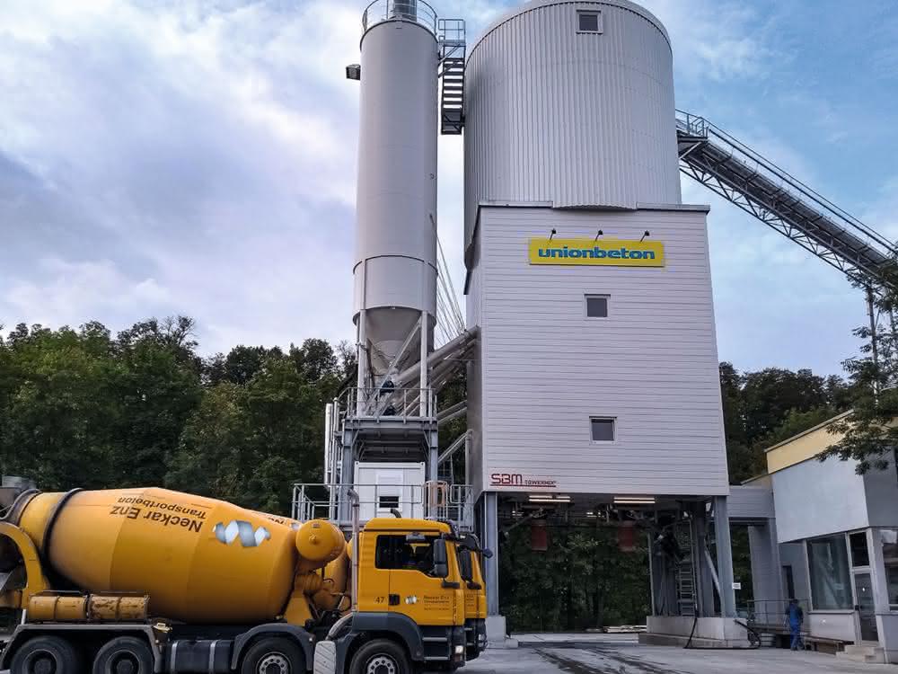 Aus Baugewerbe Unternehmermagazin 5\2020: Betonmischanlagen: Erfolg durch Technik-Upgrade