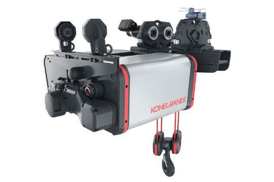 Konecranes_single girder bridge crane