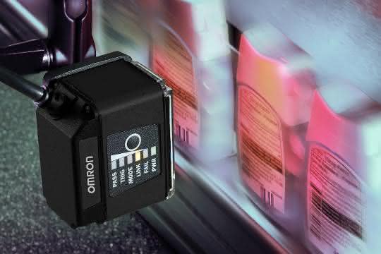 Omron code reading