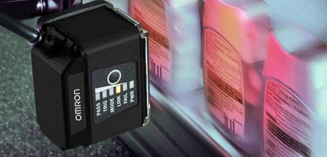 Omron code reading