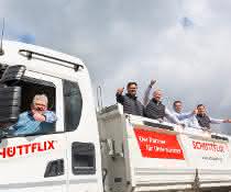 Schüttflix setzt auf Wachstum Schüttflix setzt auf Wachstum