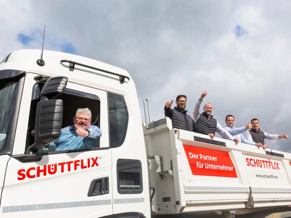 Schüttflix setzt auf Wachstum