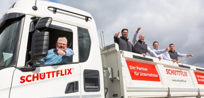 Schüttflix setzt auf Wachstum