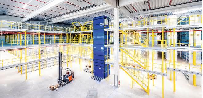 Aus materialfluss 5/2020: Kompakt lagern