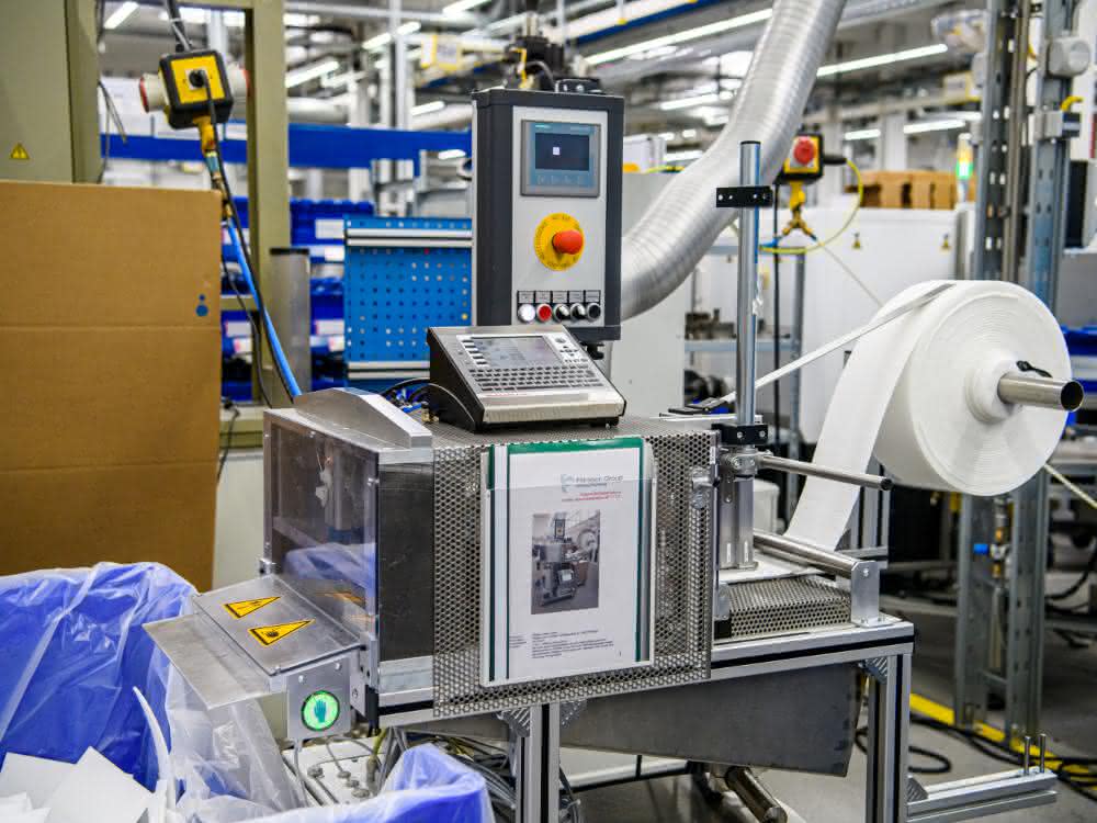 Bluhm filtration marking technology Bluhm filtration marking technology