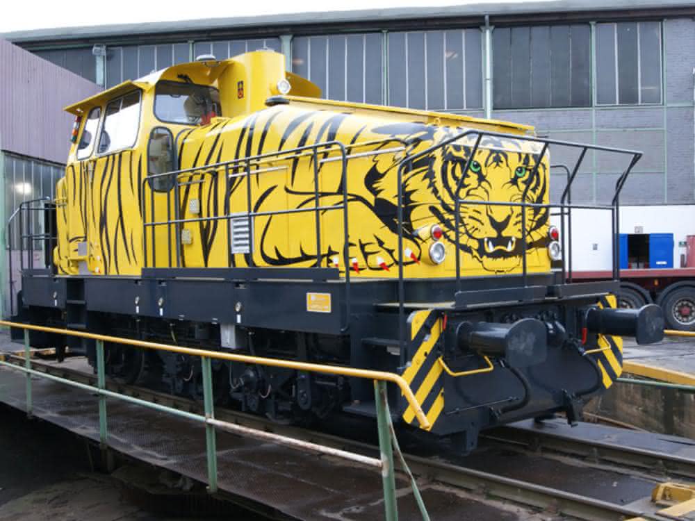 Fully automatic shunting locomotives are coming