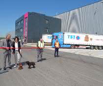 Nestlé Purina PetCare and TST put new logistics center into operation