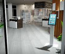 Digital Butler: Admission system for pharmacies