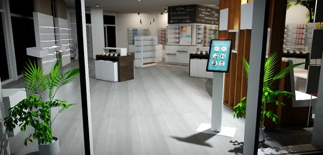 Digital Butler: Admission system for pharmacies