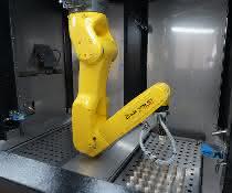 Drive-in with robot: Contactless corona test