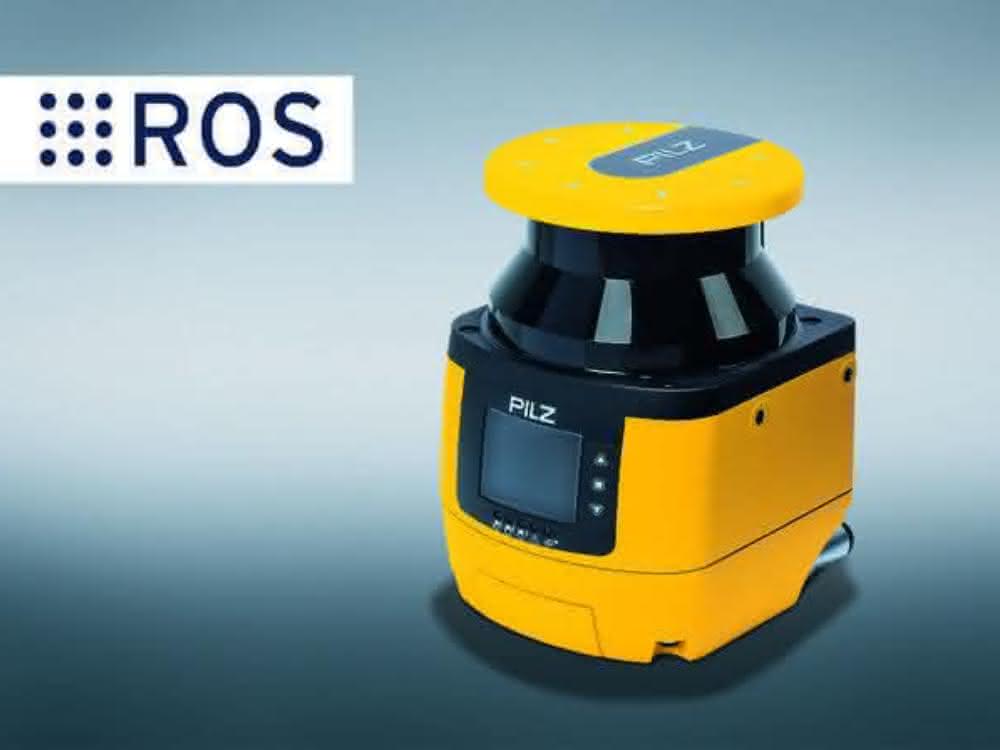Mushroom: Safety laser scanner for AGVs