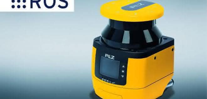 Mushroom: Safety laser scanner for AGVs