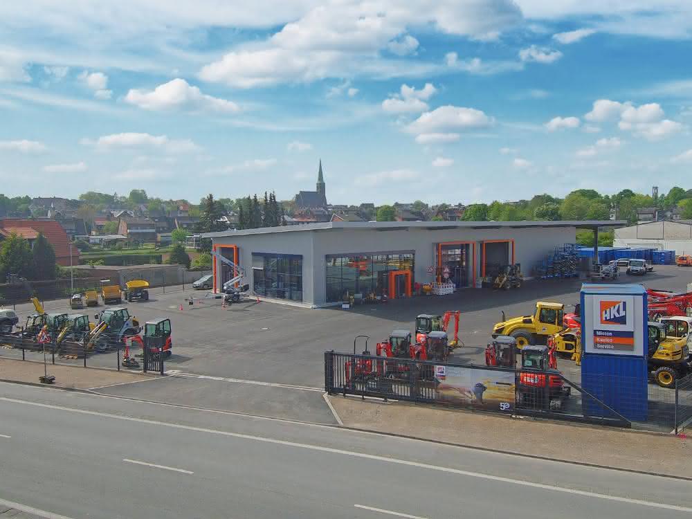 Neues HKL Center in Hamm eröffnet Neues HKL Center in Hamm eröffnet