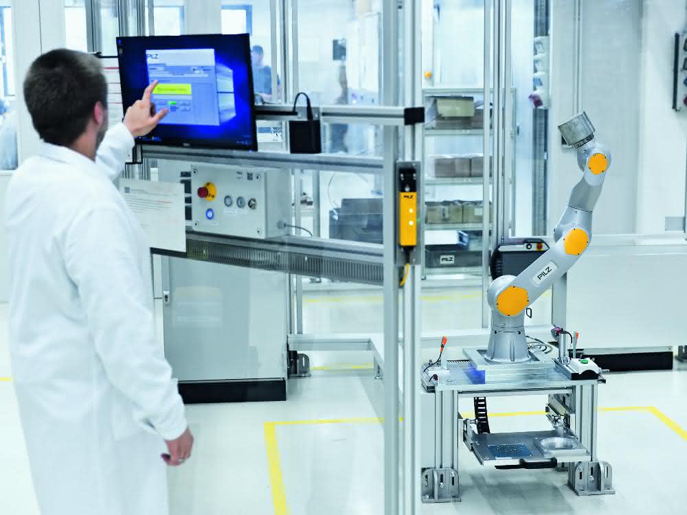 Automation specialist Pilz