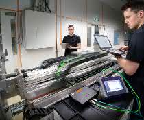 Predictive maintenance box in the test center