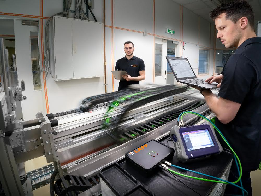 Predictive maintenance box in the test center