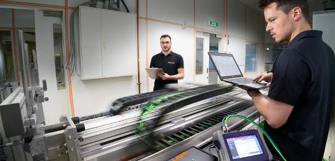 Predictive maintenance box in the test center