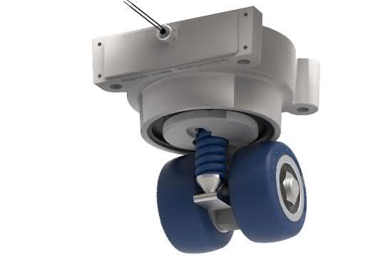 Special heavy-duty double castor