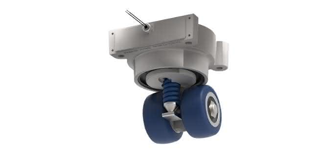 Special heavy-duty double castor