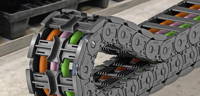 Energy chain system from Igus