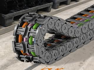Energy chain system from Igus