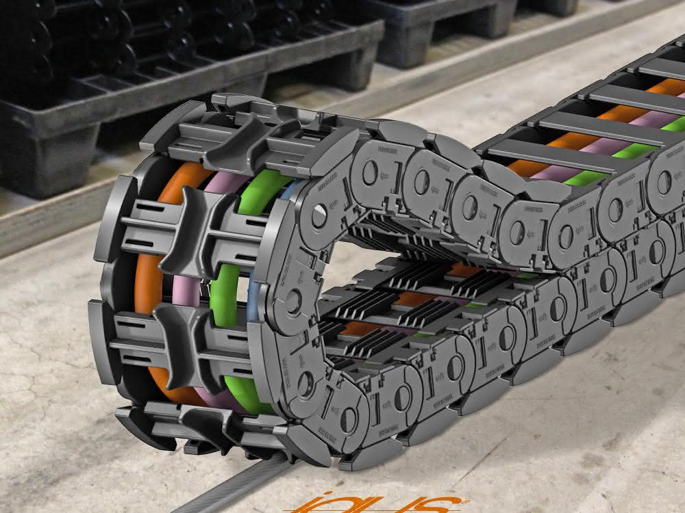Energiekettensystem von Igus