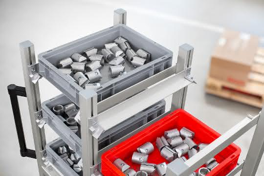 Maschinen- und Betriebsmittelbau von Item: Ein virtueller Stand  voller Neuheiten