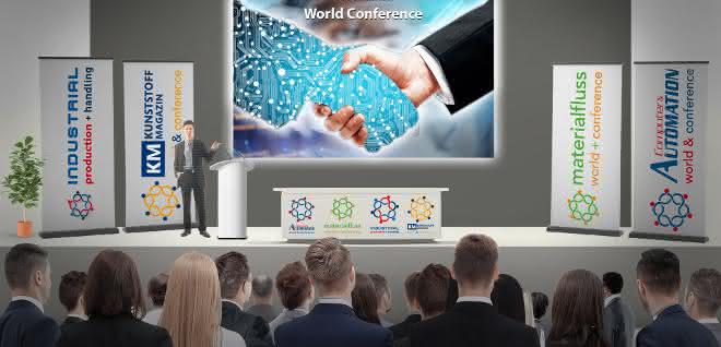 INDUSTRIAL production + handling: Virtual meeting place for the industry