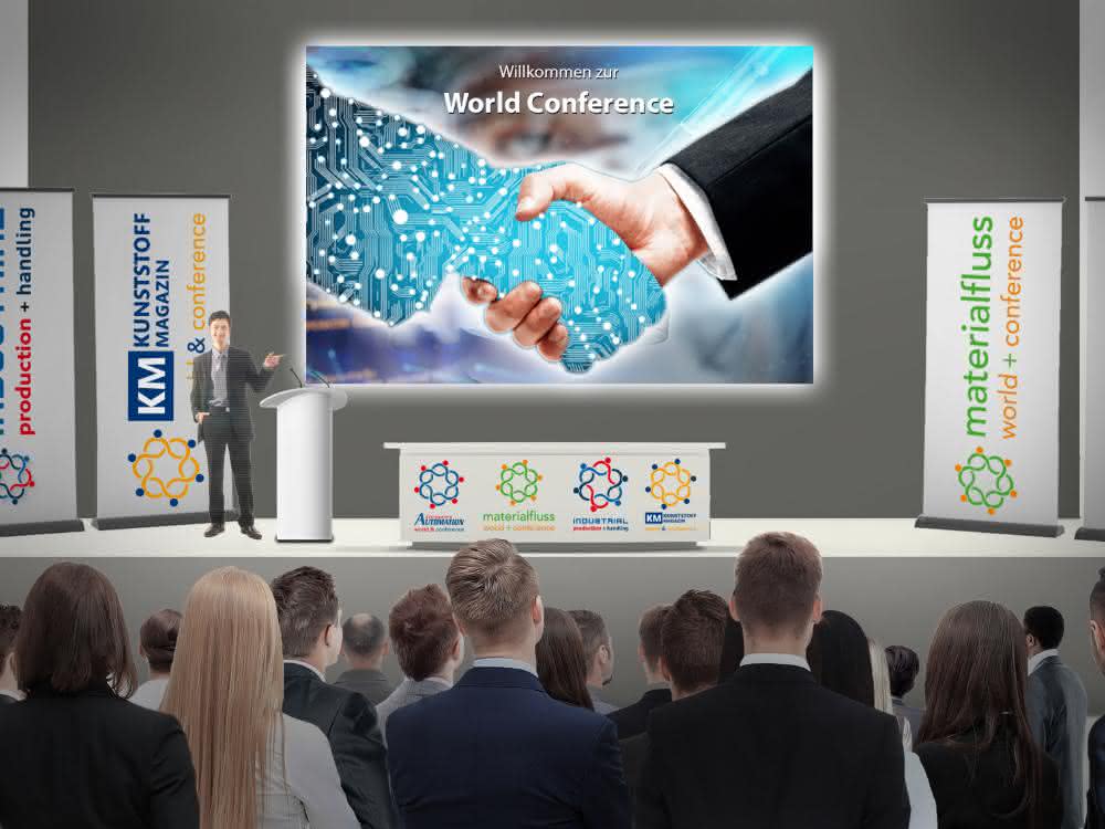 Virtuelle Messe INDUSTRIAL production + handling: Virtueller Treffpunkt für die Industrie