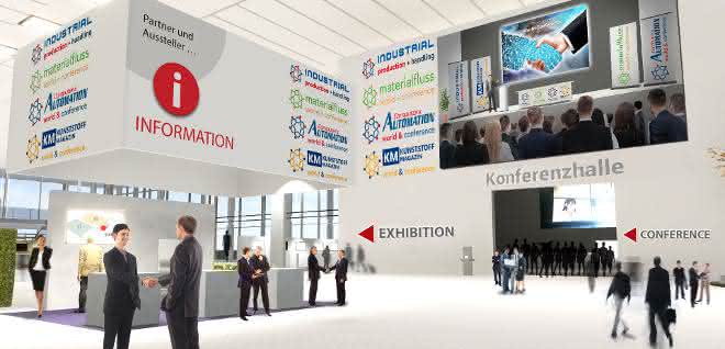 INDUSTRIAL production + handling: Virtueller Treffpunkt für die Industrie