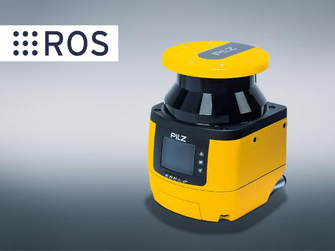Mushroom: Safety laser scanner for AGVs