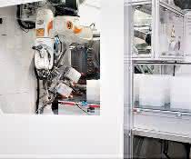 Kuka-Ritter injection molding machine