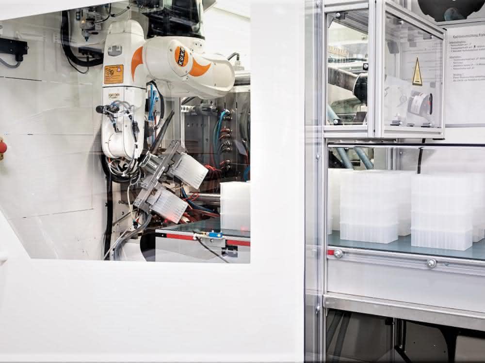 Kuka-Ritter injection molding machine Kuka-Ritter injection molding machine