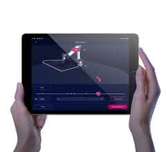 Wandelbots-iPad