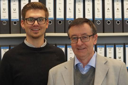 Thomas Seidensticker und Professor Dr. Arno Behr