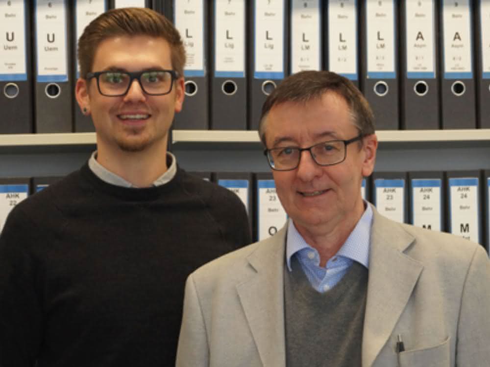 Thomas Seidensticker und Professor Dr. Arno Behr Thomas Seidensticker und Professor Dr. Arno Behr